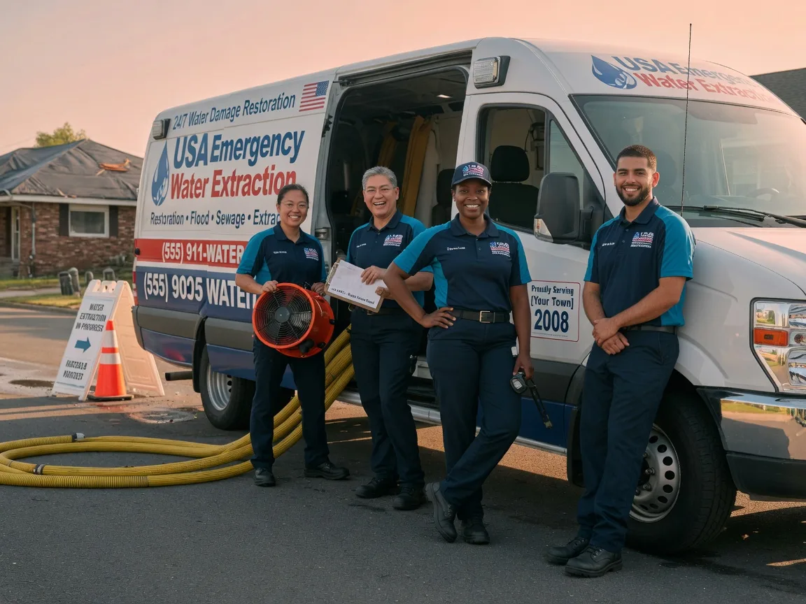 Emergency Water Removal company in Olpe, KS